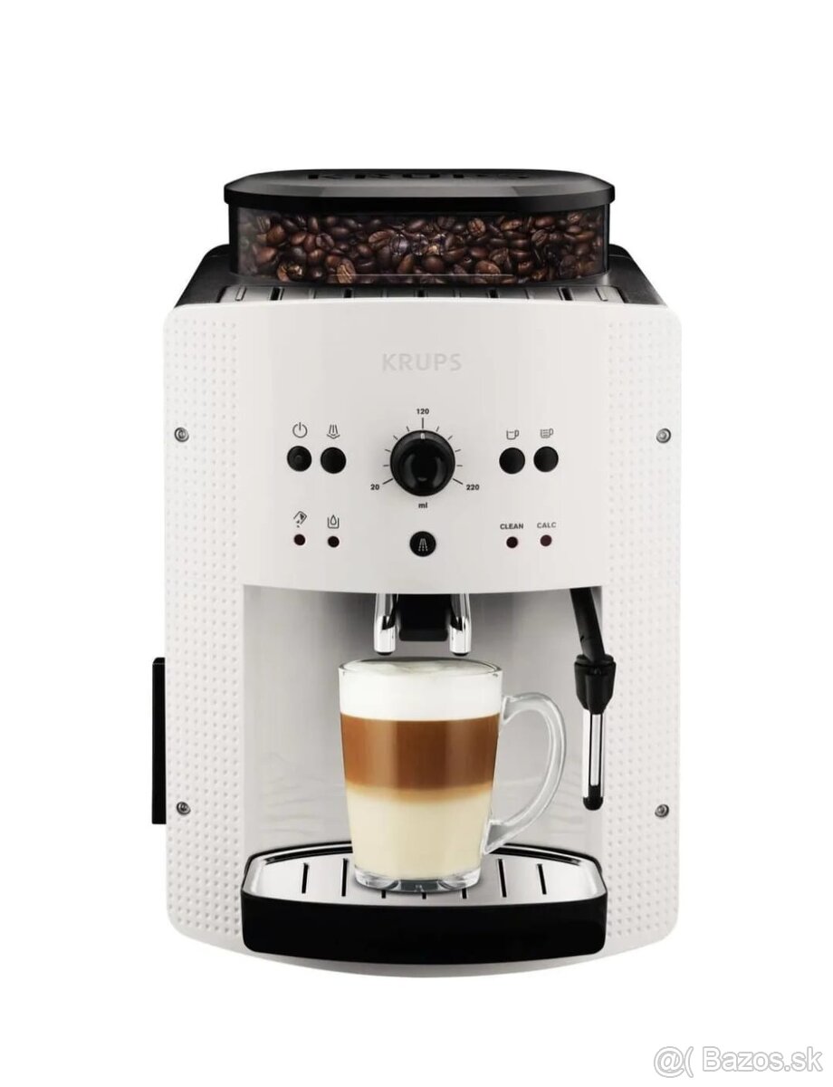 Krups Essential – TOP automatický kávovar, nový, -30%