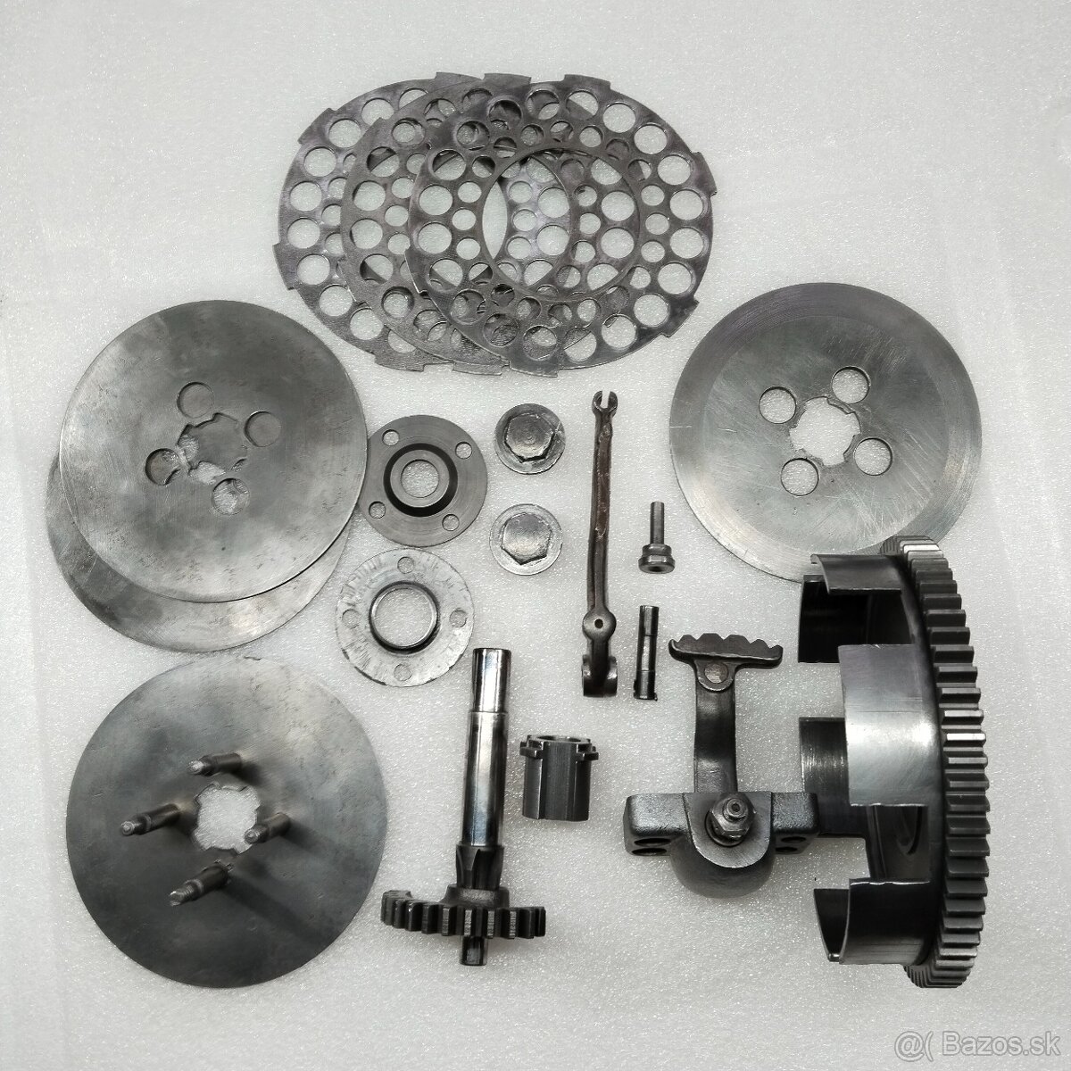 ČZ 250 PŘEDVÁLEČNÁ SPOJKA SPORT TOURIST ORIGINÁL