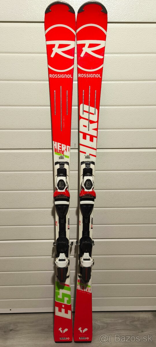 Lyže Rossignol Hero Elite Short Turn 162cm