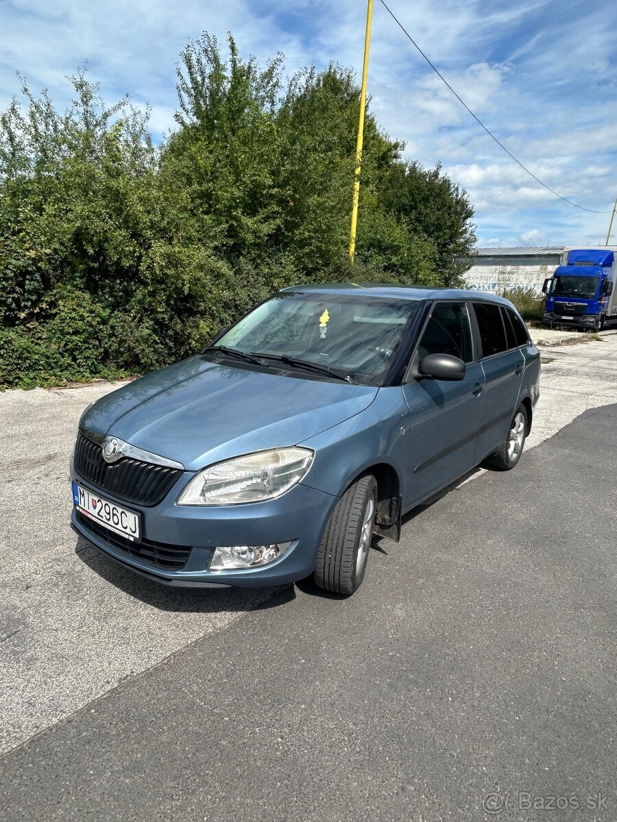 Škoda Fabia II Combi facelift 1.4+LPG