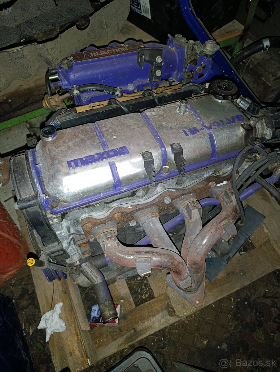 Mazda 323fbg motor 1.6
