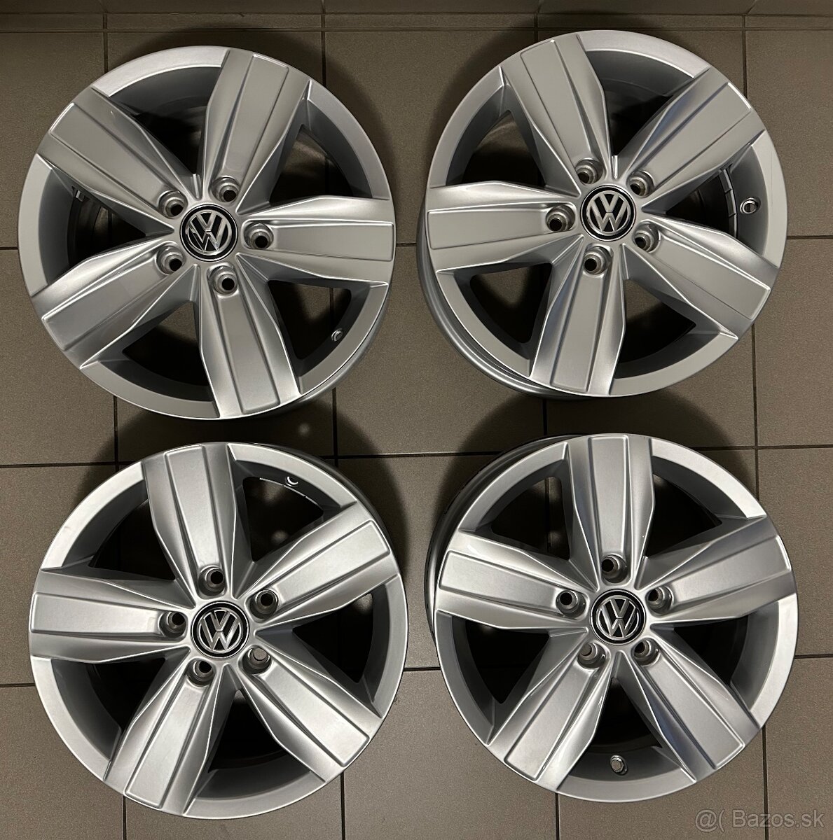 Originál elektrony ®VW Caddy R16 5x112