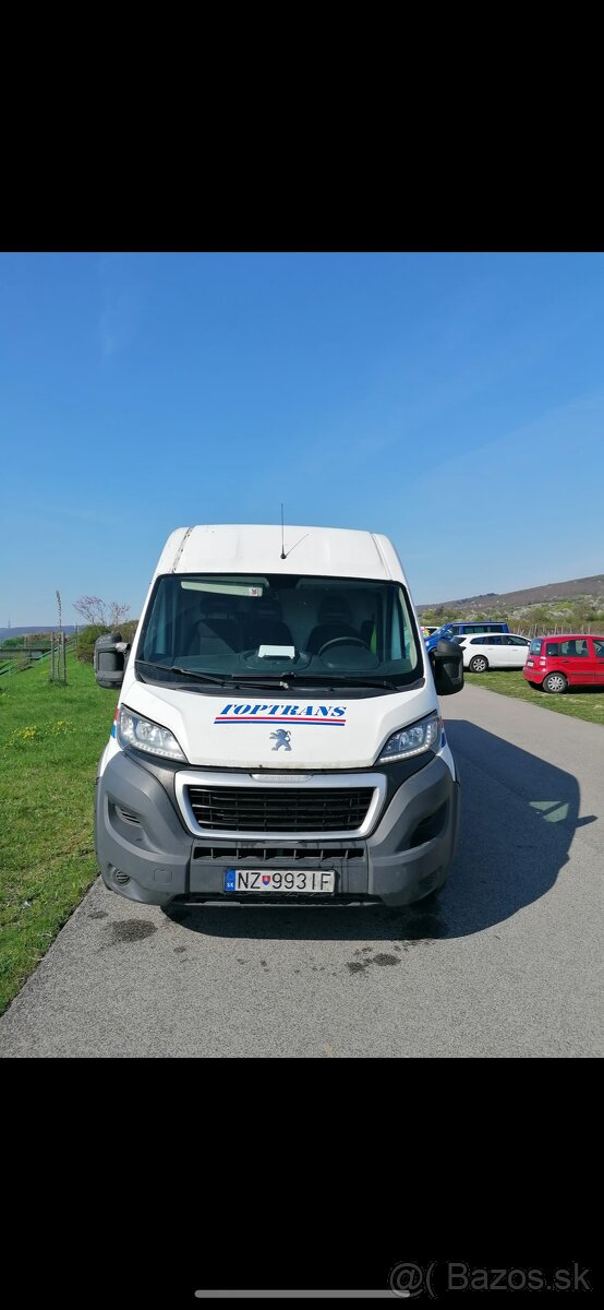 PEUGEOT BOXER L4H2