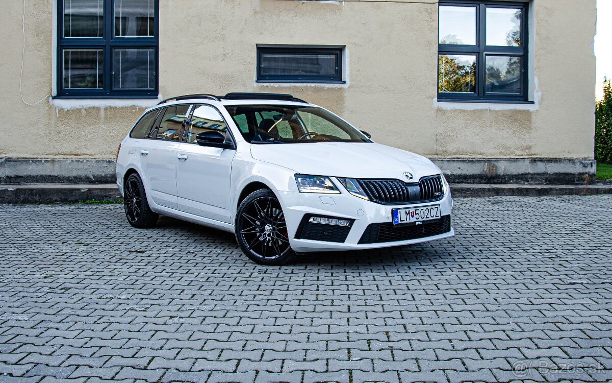 Škoda Octavia Combi 2.0 TDI RS DSG, 135KW, 5d.
