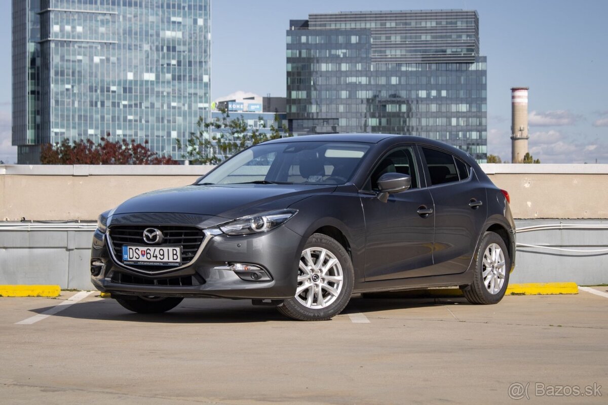 Mazda 3 2.0 Skyactiv -G120 Revolutionn