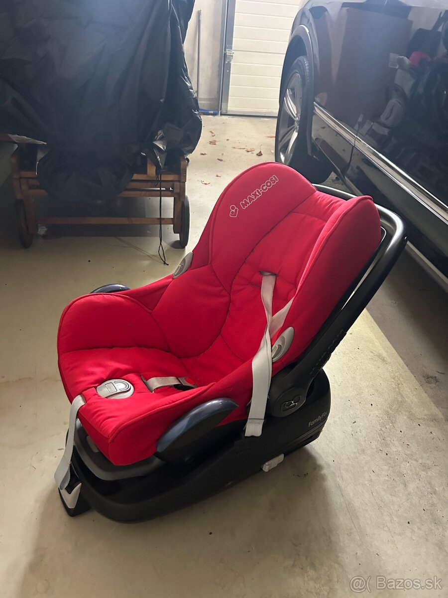 Darujeme detské vajíčko Maxi cosi