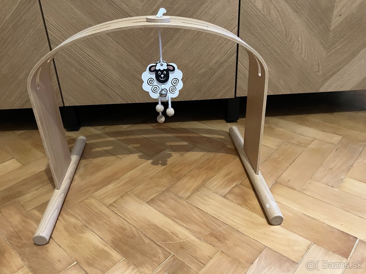 Drevená hrázdička Eva Kiedroňová