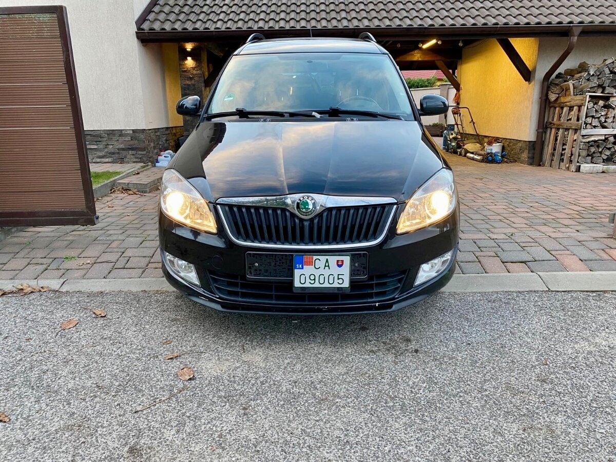 Škoda Roomster