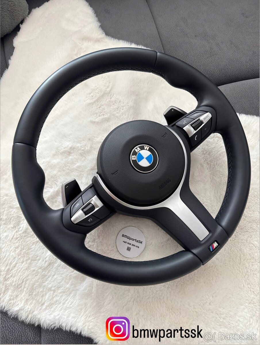 Predám BMW volant Mpacket F10/F01 s pádlami