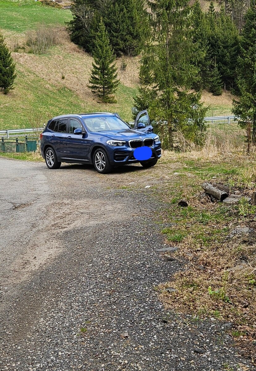 Bmw x3 xDrive 3.0d 195kw 6/18 193tkm