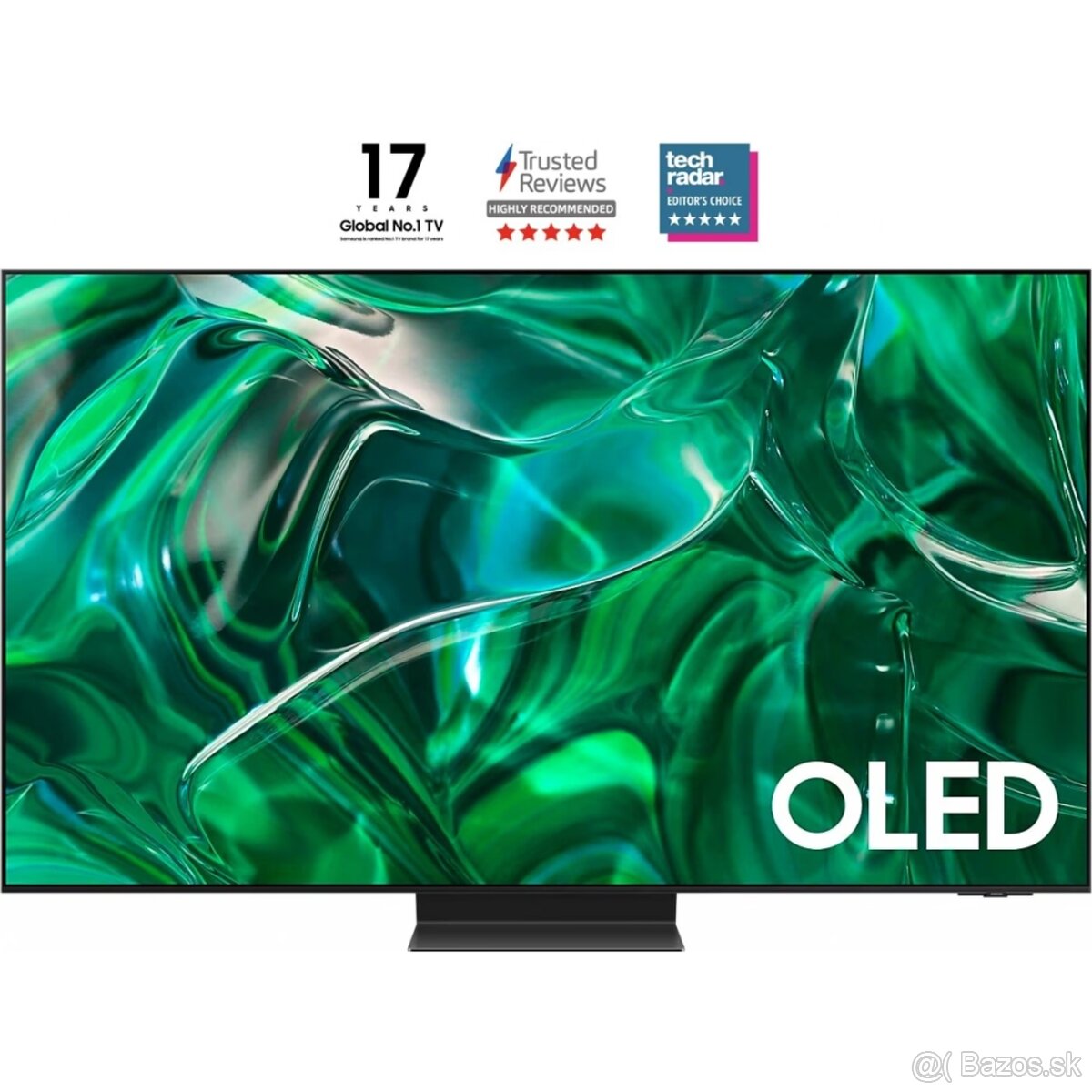 Samsung QE65S95C 4K 65" OLED + Soundbar HW-Q990C