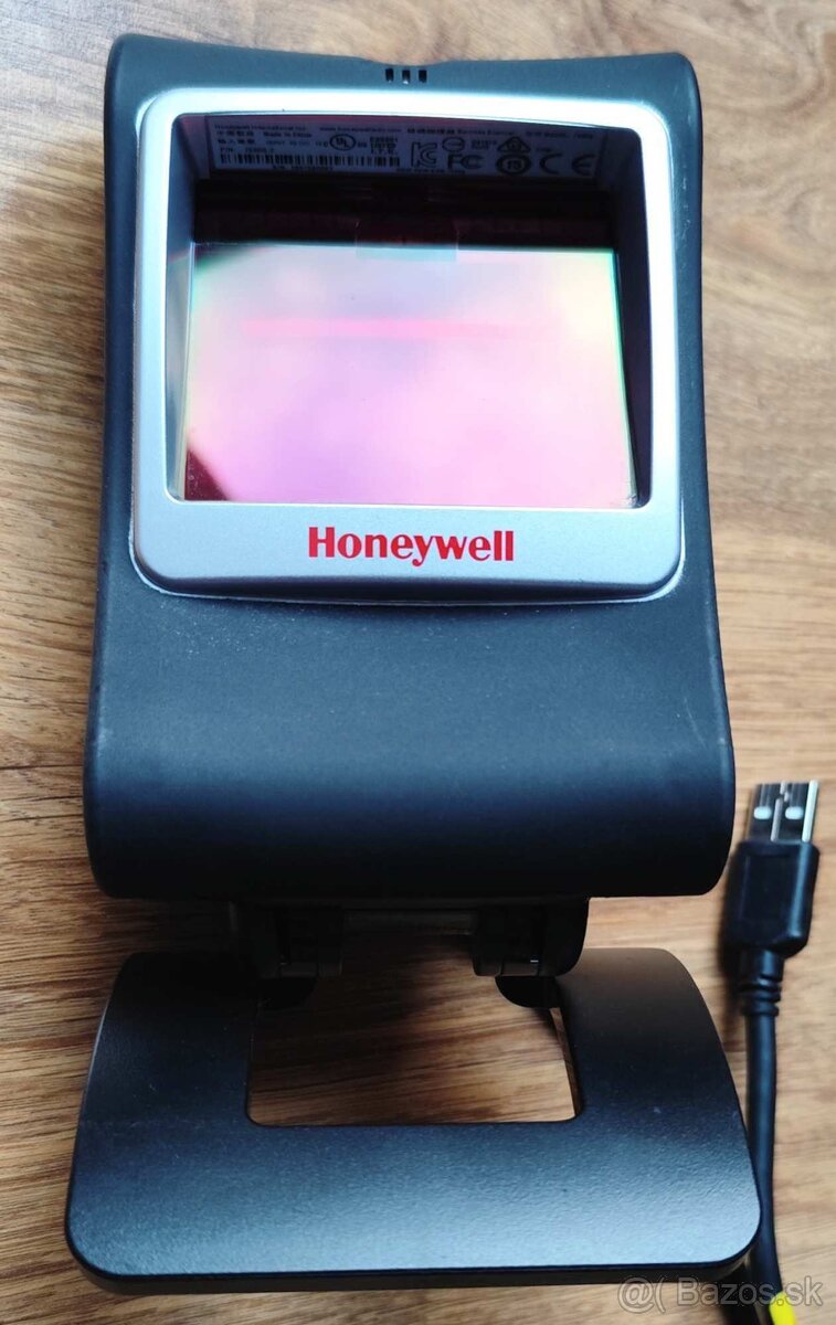 ✔️ 2D scanner na ciarove kody