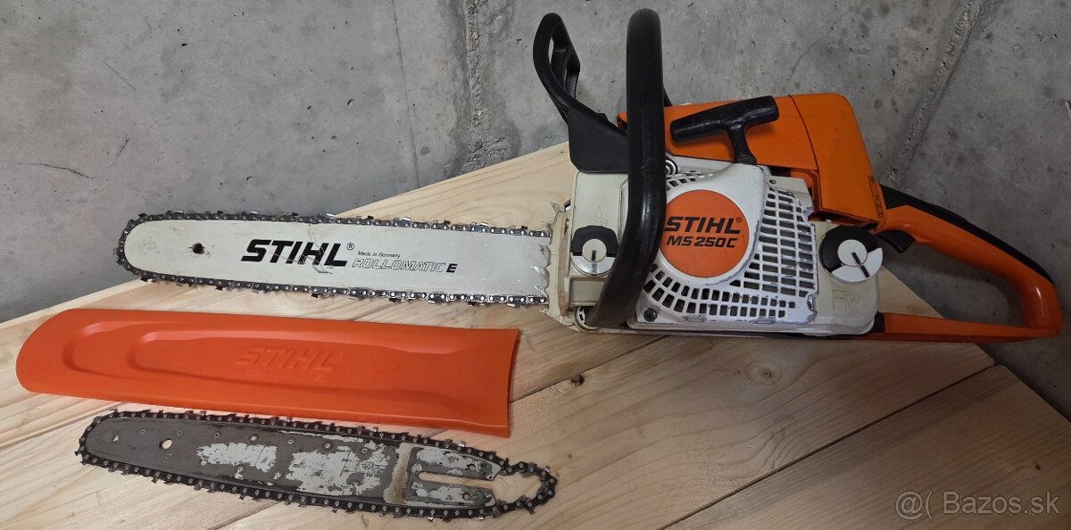 Stihl ms 250C motorova pila top stav