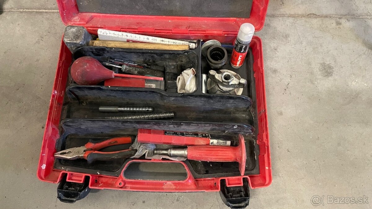 HILTI jadrové vŕtanie