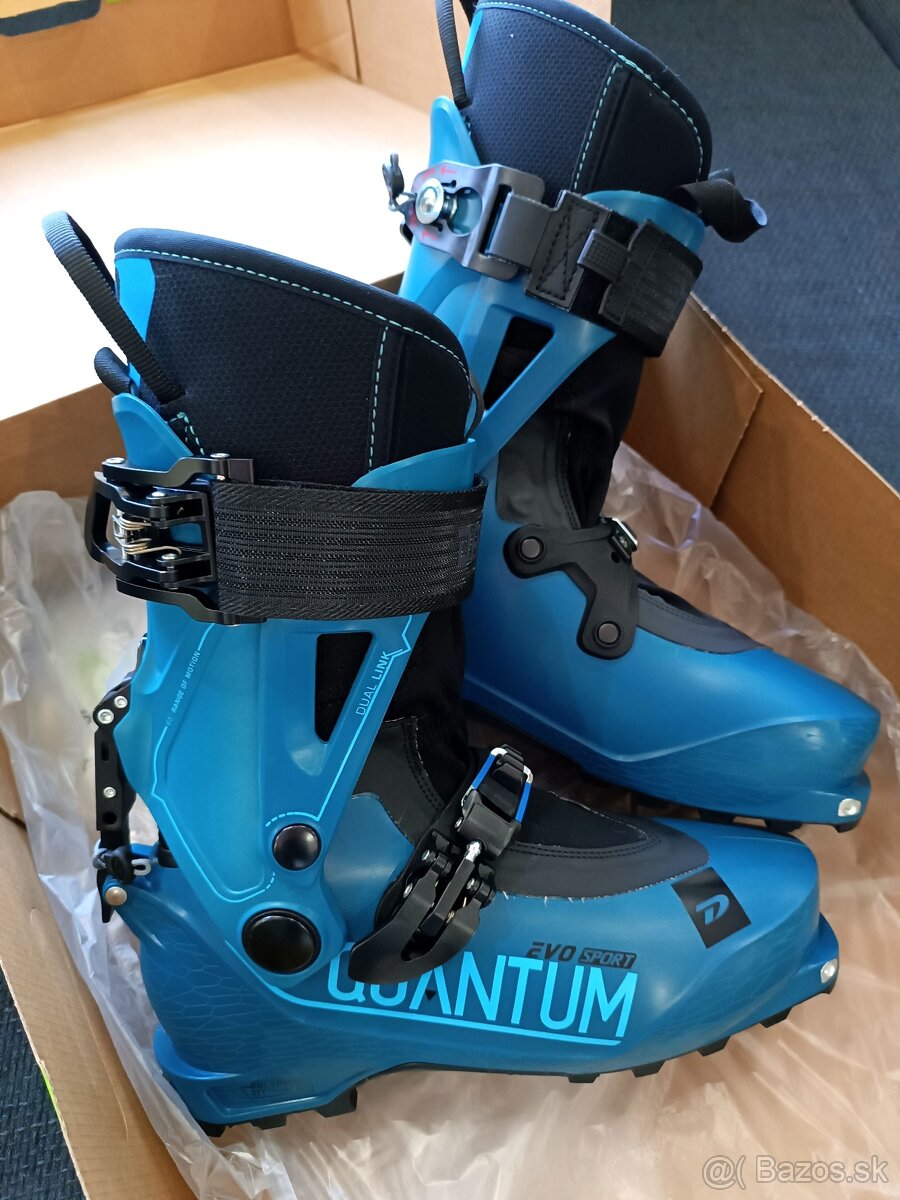 SKIALPOVÉ LYŽIARKY DALBELLO QUANTUM EVO SPORT BLUE 26MP