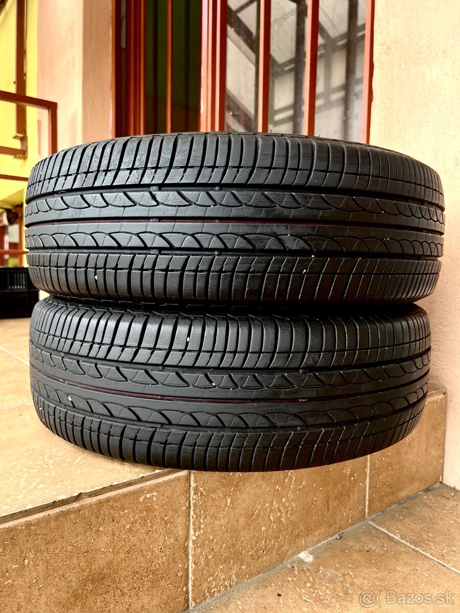 175/65 R15 letné pneu 2 kusy --