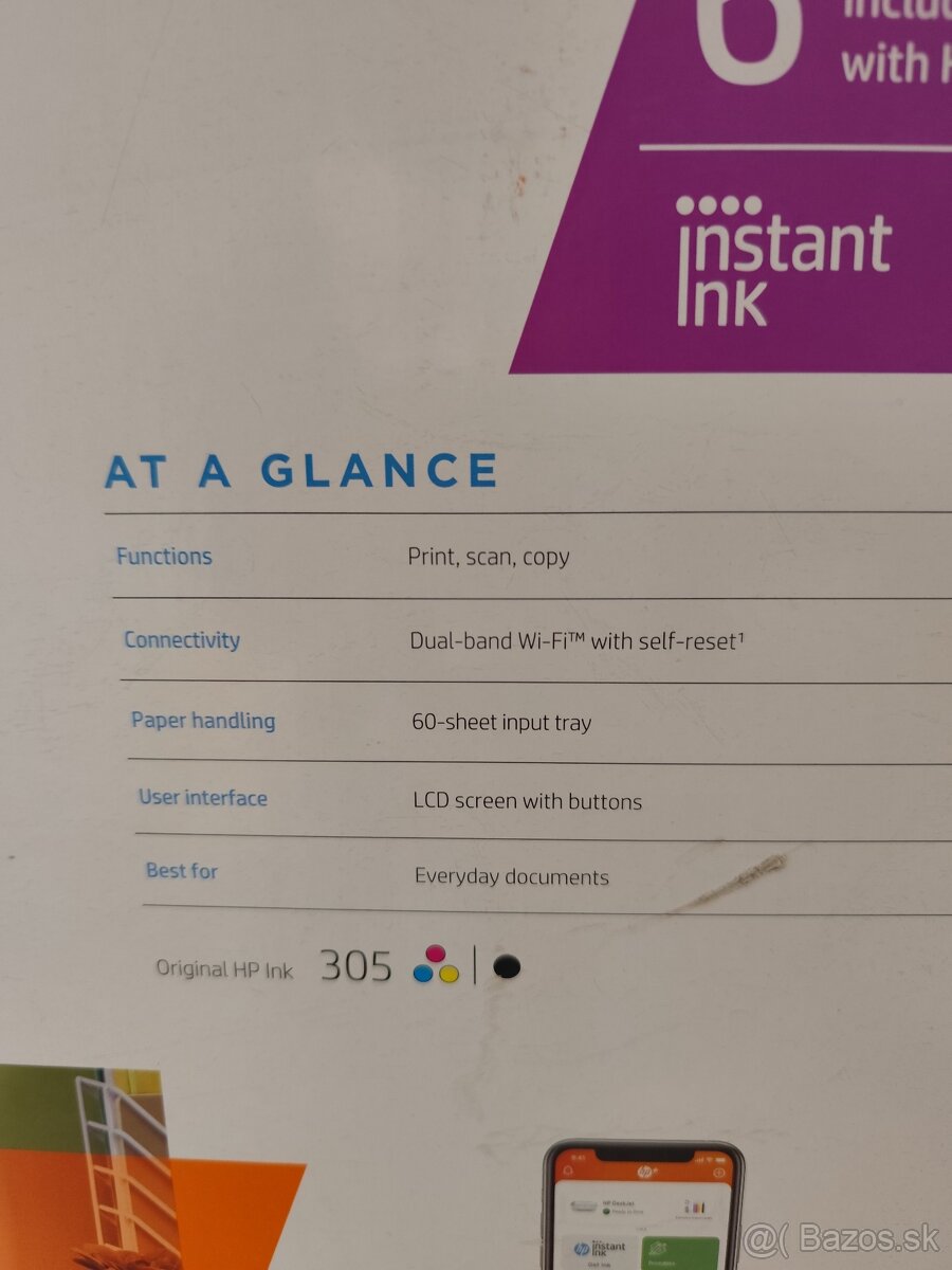 Atramentová tlačiareň HP DeskJet 2720e