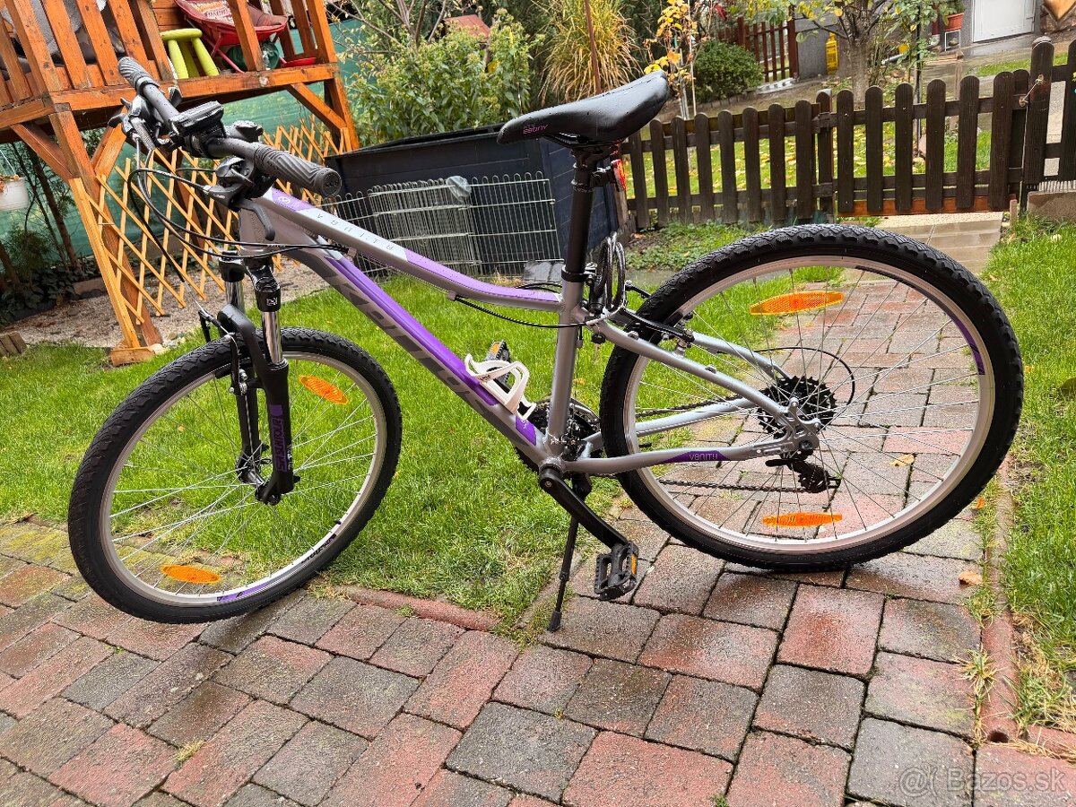 Bicykel Kellys Vanity 10 Purple Grey 26"