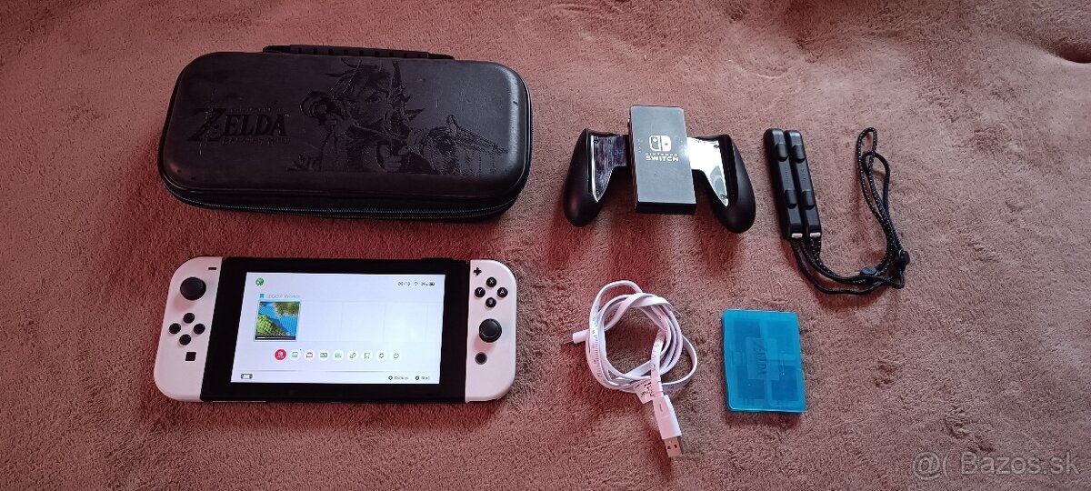 Vymenim nintendo switch za inu konzolu