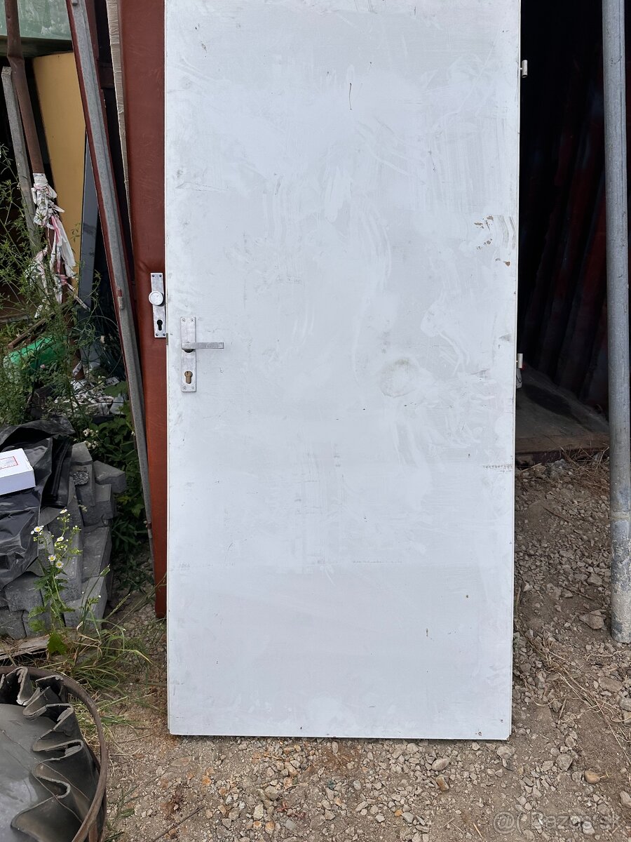 Dvere dyhované dub 70/197 - ľavé