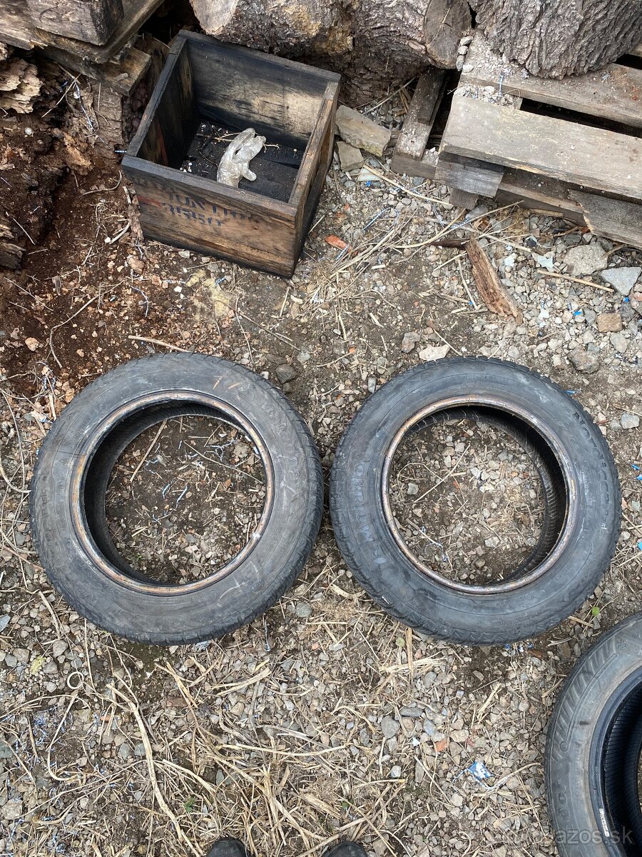 Predám zimné pneumatiky 175/65R14