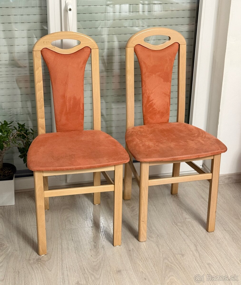 Masívne drevo stoličky 2 is