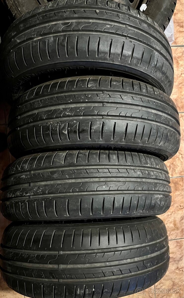 Letné pneumatiky Dunlop 185/60 R15
