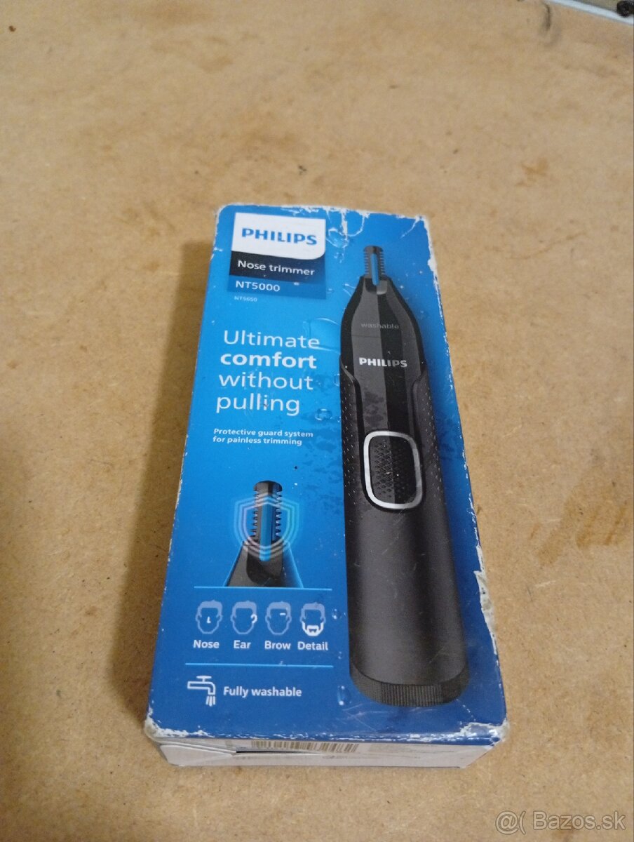 Zastrihávač Philips uší, nosa, obočia. 2x použitý. 9€ 🙂