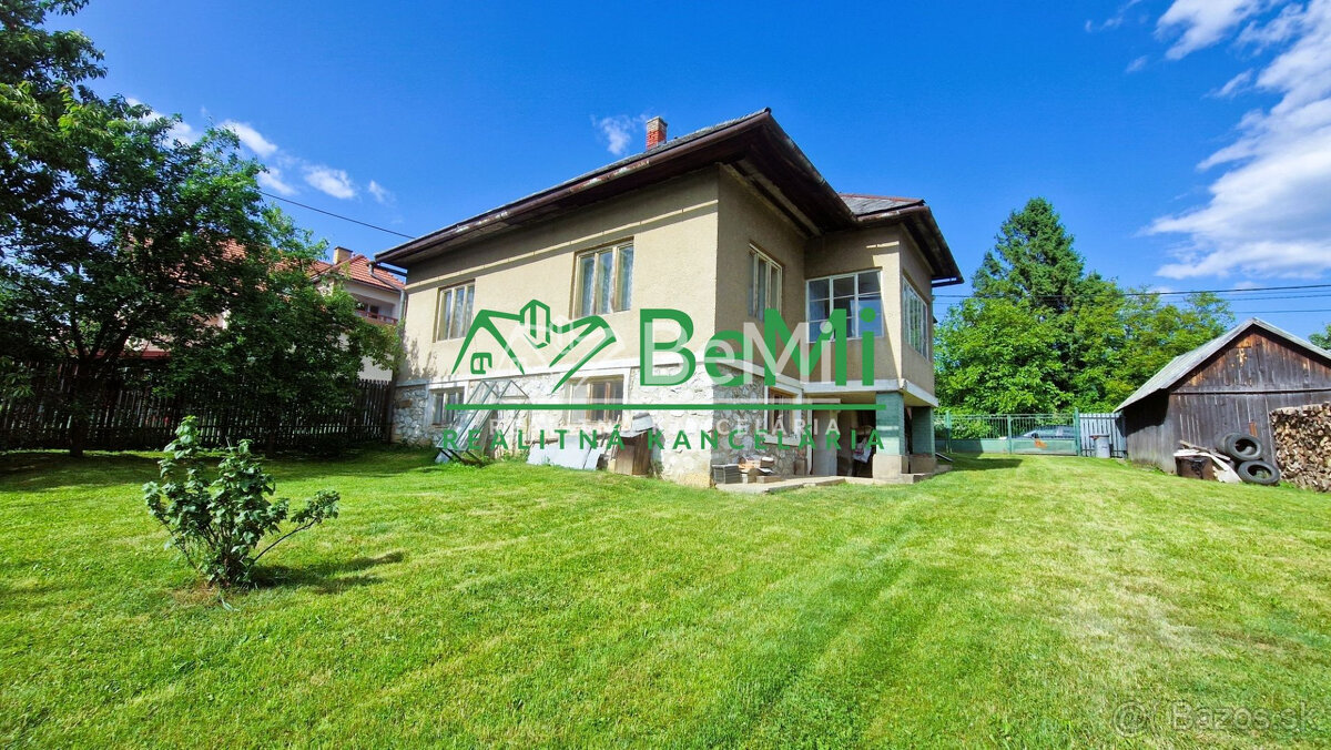 Rodinný dom v obci Vlachovo - Cena dohodou - NA PREDAJ