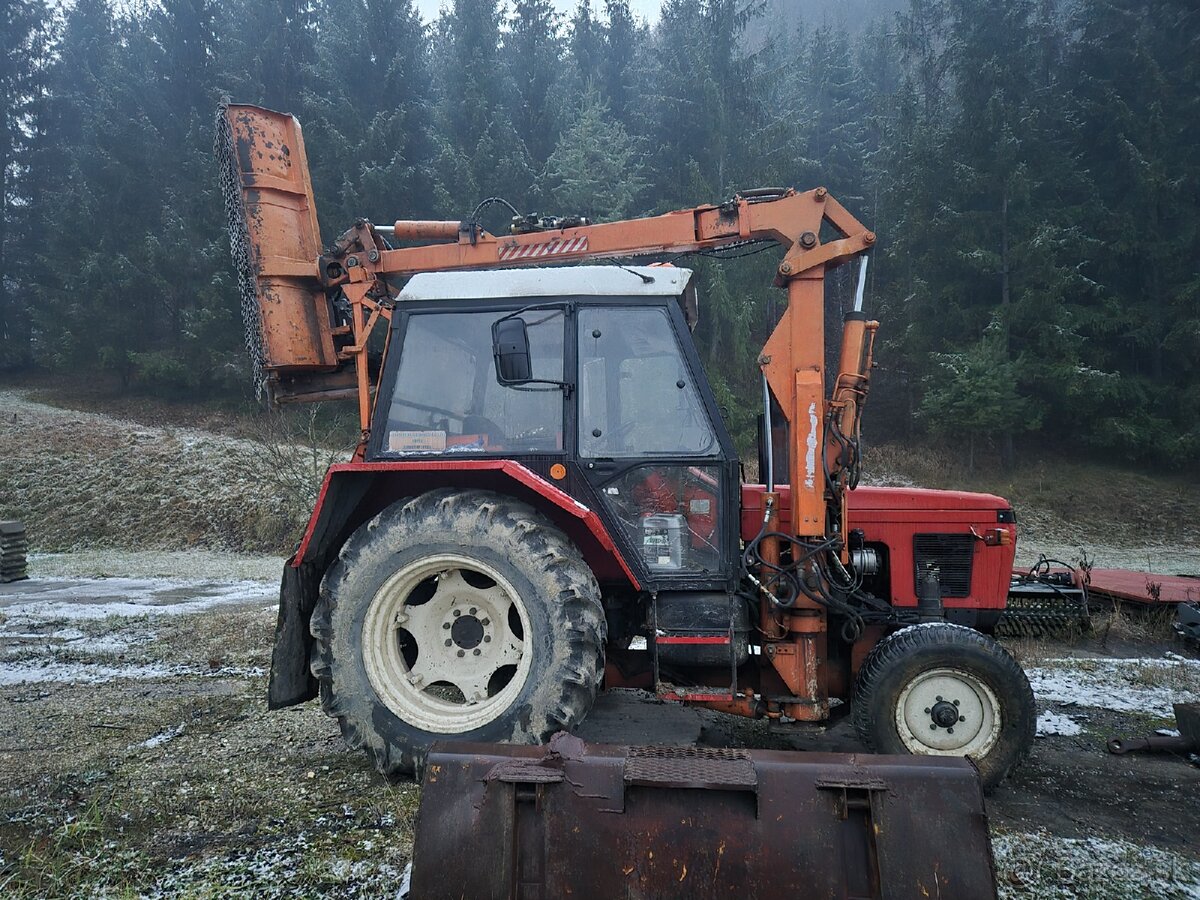 Zetor mulčovacia nadstavba