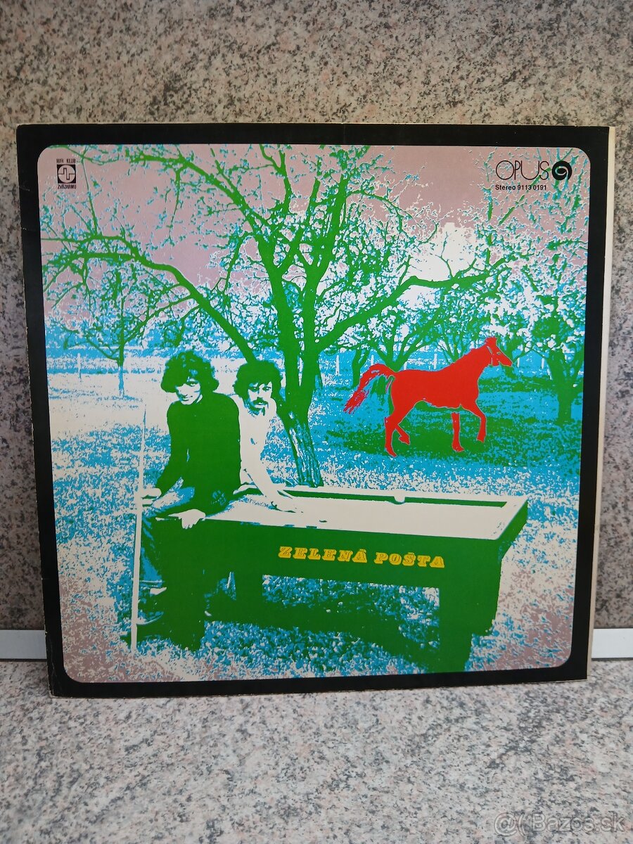 Pavol Hammel & Marián Varga – Zelená Pošta