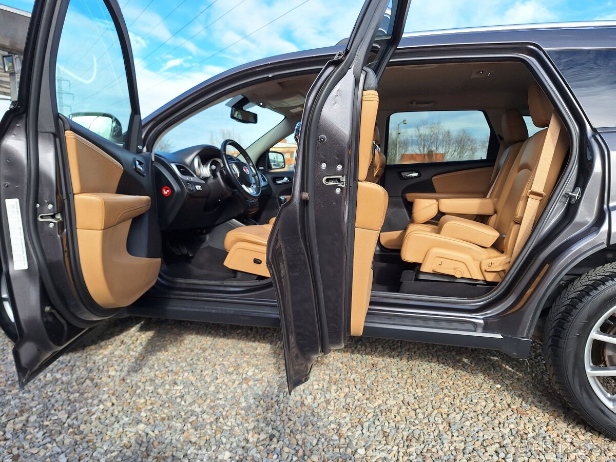 Fiat Freemont, 2,0JTD NAV, KŮŽE, KAMERA