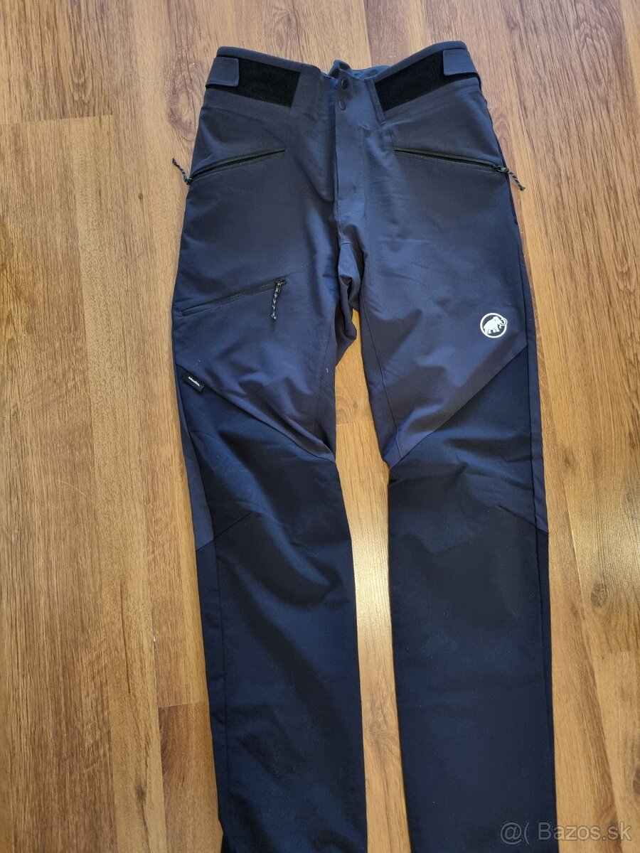 Nohavice Mammut Courmayeur SO Pants 50 long