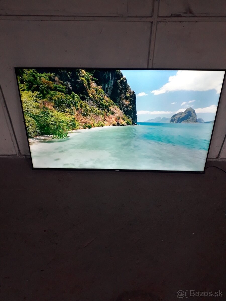 Smart tv hisénse 146cm