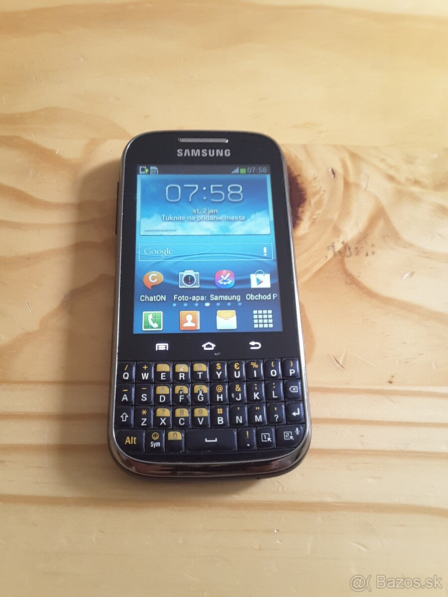 Predám Samsung Galaxy Chat