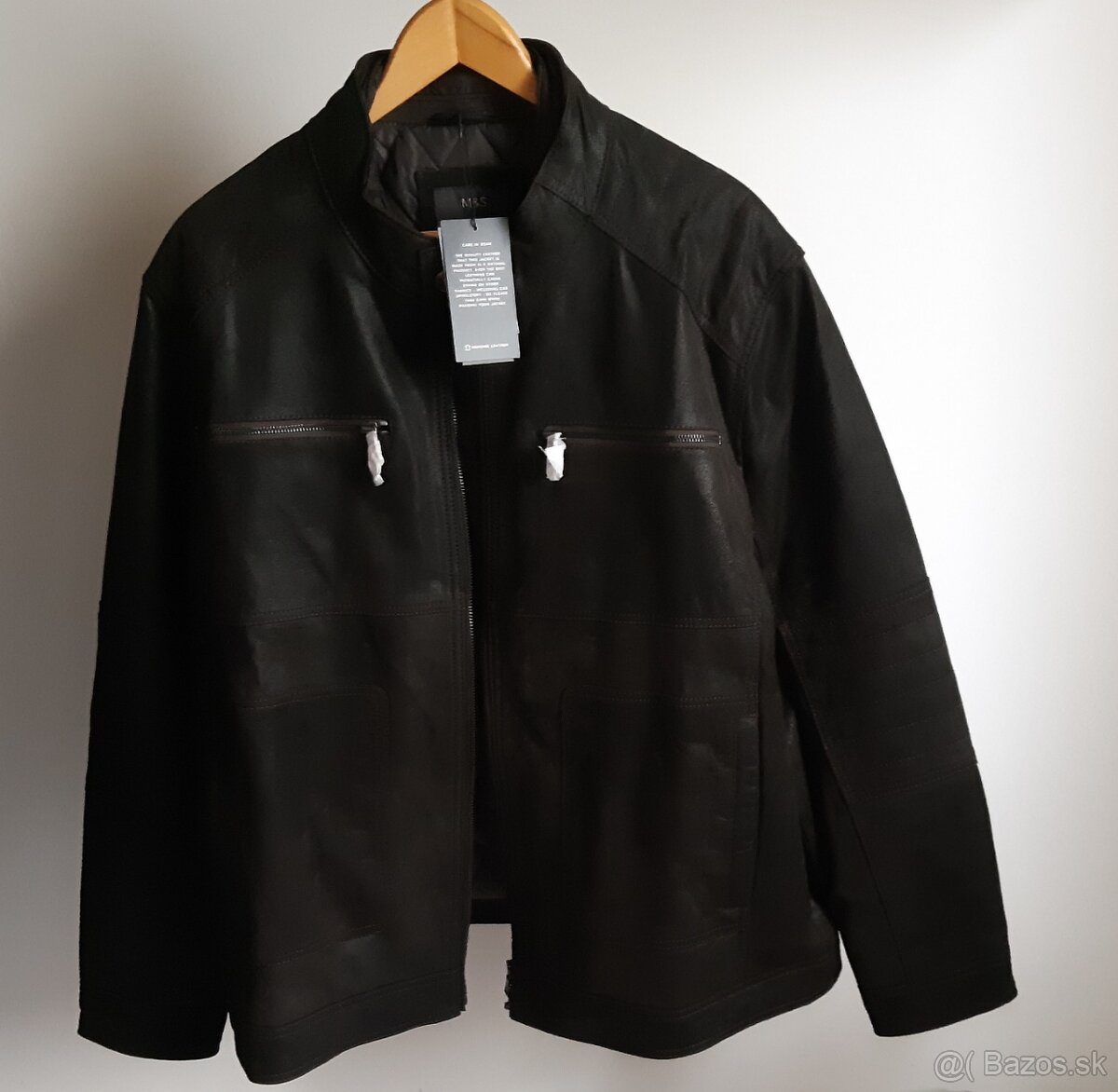 Panska kozena bunda - Prava koza.