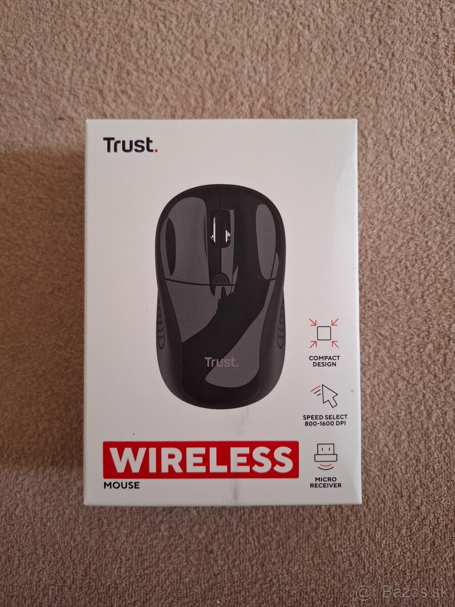Trust BASICS Wireless myš