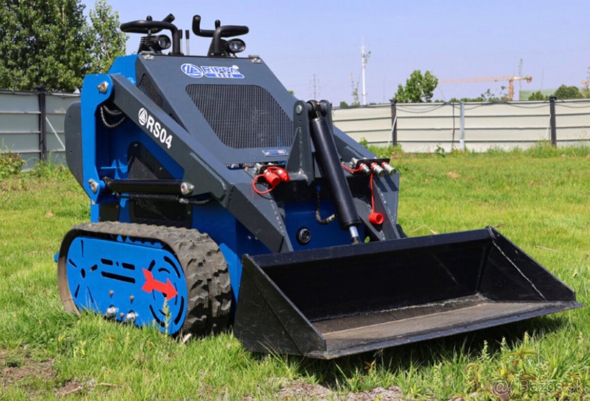 Pasový nakladač RIPPA RS 04