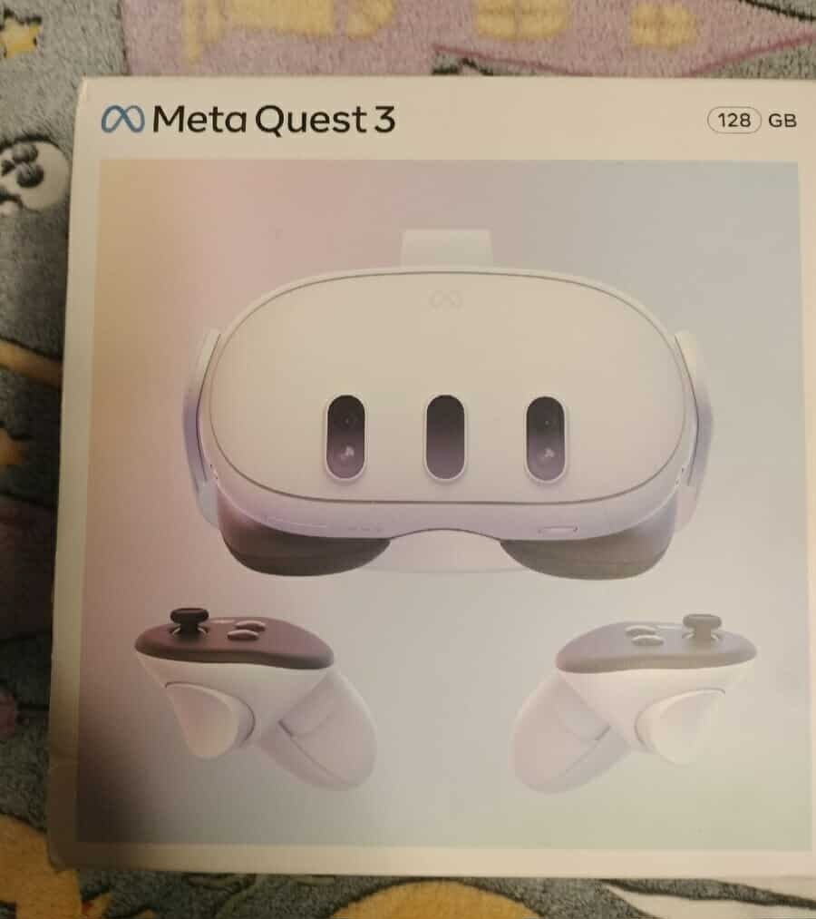 VR okuliare Oculus Quest 3