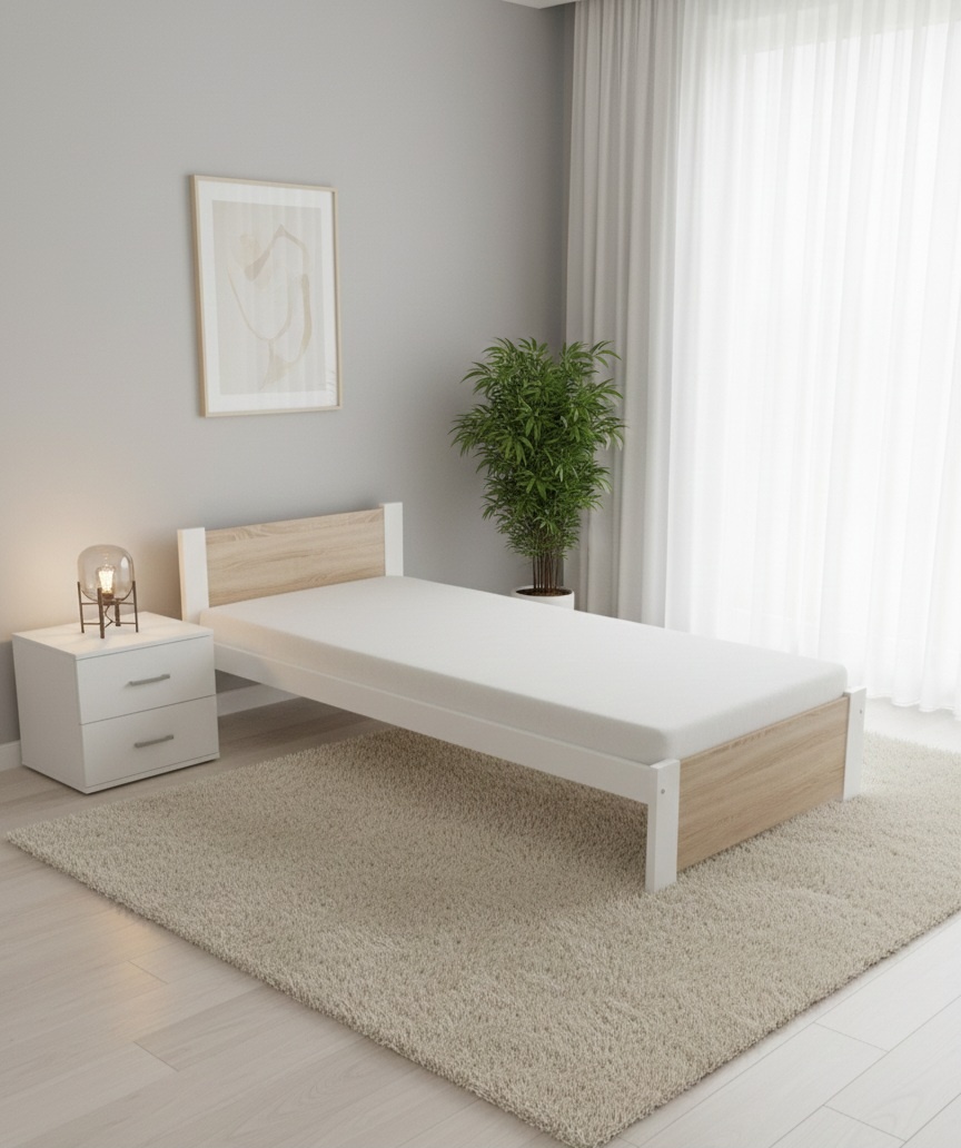 Posteľ 90x200cm s matracom