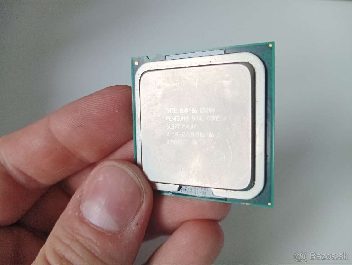 Intel® Pentium® Processor E5200
2M Cache, 2.50 GHz