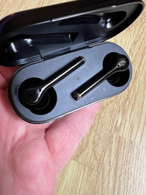 Slúchadlá Huawei FreeBuds 3i CIERNE /SUPER CENA/