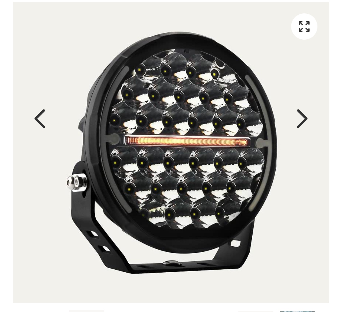 Pridavne svetla BRIODLIGHTS ICE X LED DRIVING LIGHTS