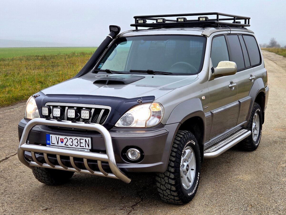 Hyundai Terracan 2.9CRDi