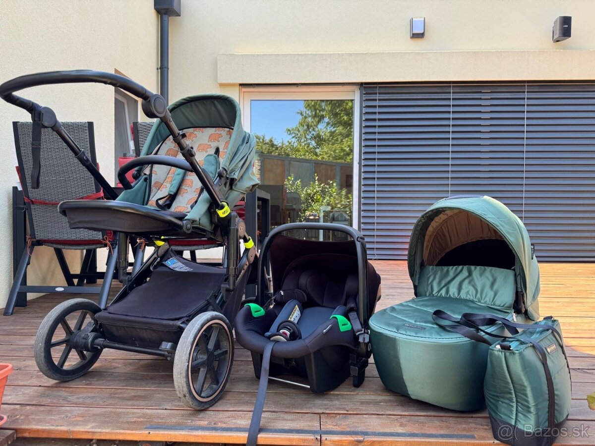 Predam prime 2 kocik trojkombinaciu