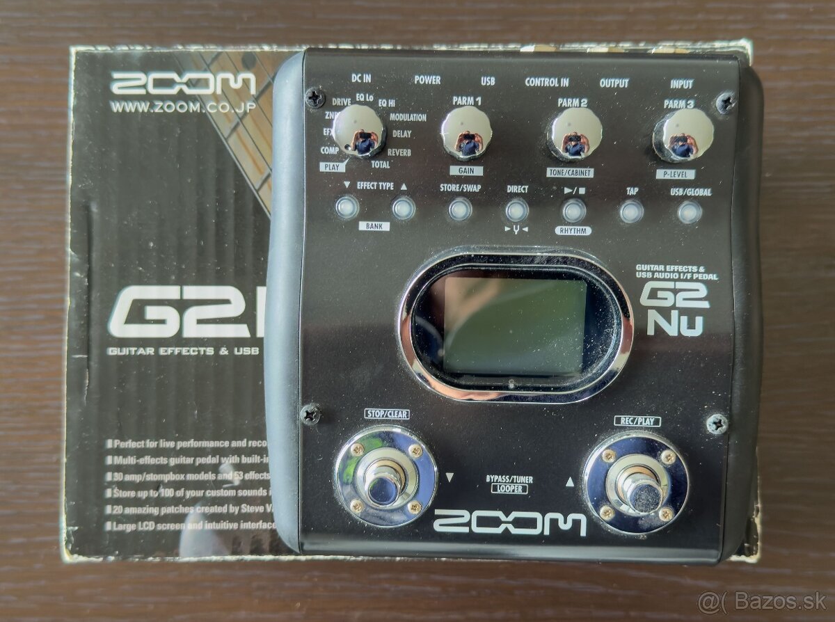 Zoom G2 Nu