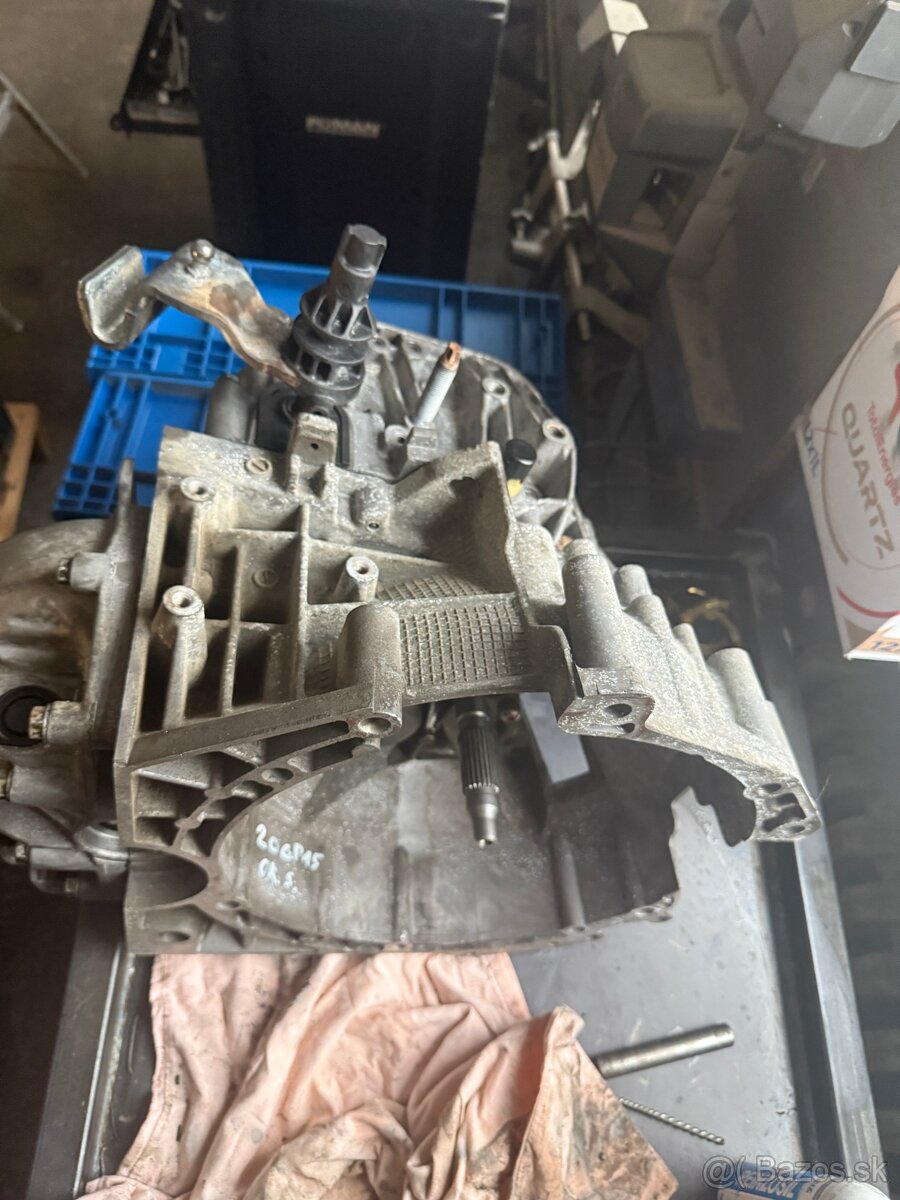 Prevodovka Ducato Jumper boxer