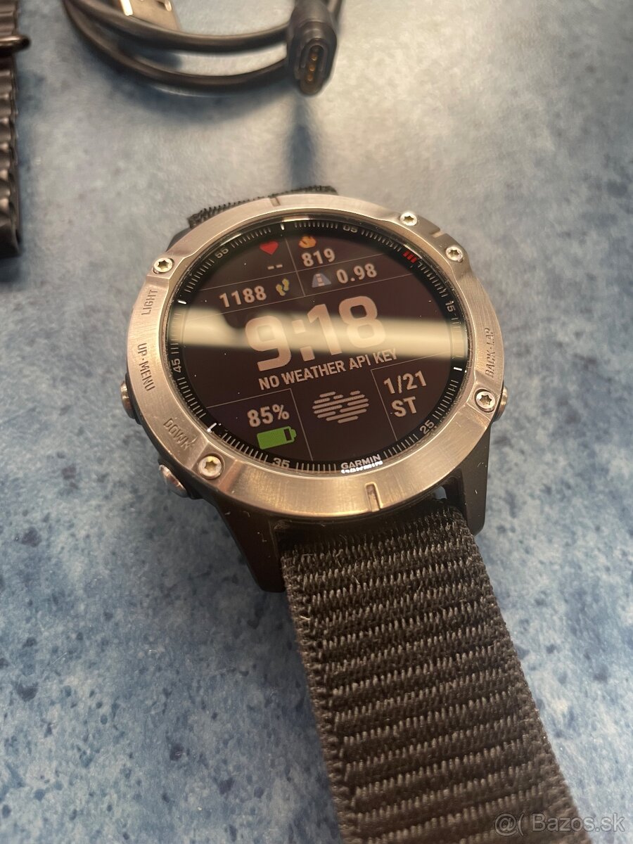 Garmin fenix 6