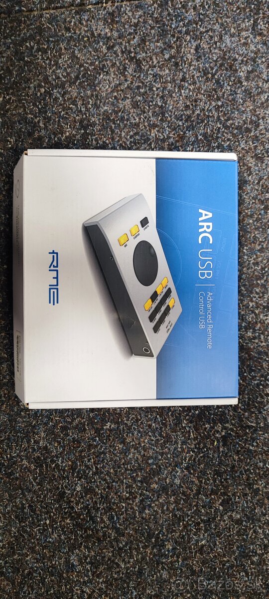 Predám RME ARC USB (Advanced Remote Control USB).