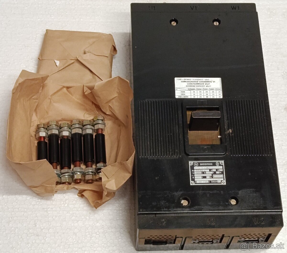 Predám istič deon J2UX-51M